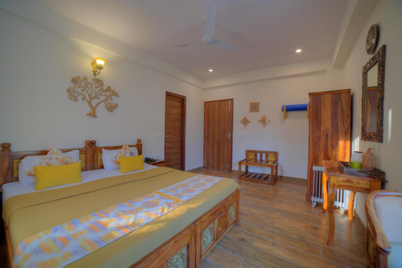 Yogved Hospitality & Resort Rishīkesh Exteriör bild