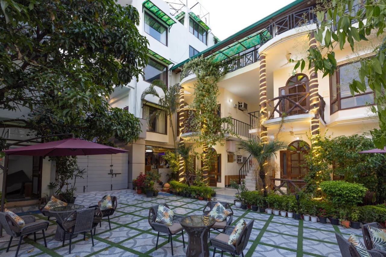 Yogved Hospitality & Resort Rishīkesh Exteriör bild