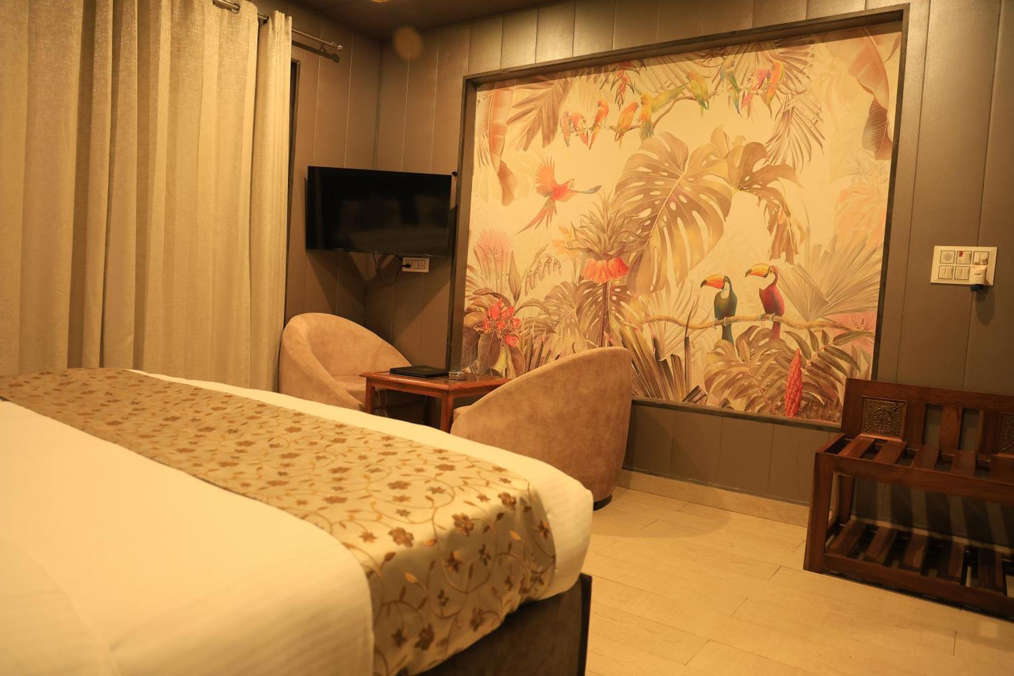 Yogved Hospitality & Resort Rishīkesh Exteriör bild